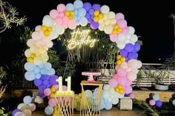 Multi Balloon Round Ring