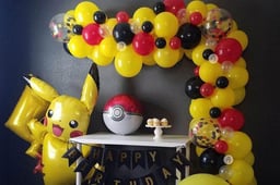 Pikachu Birthday Theme