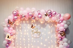 Rosy Baby Shower