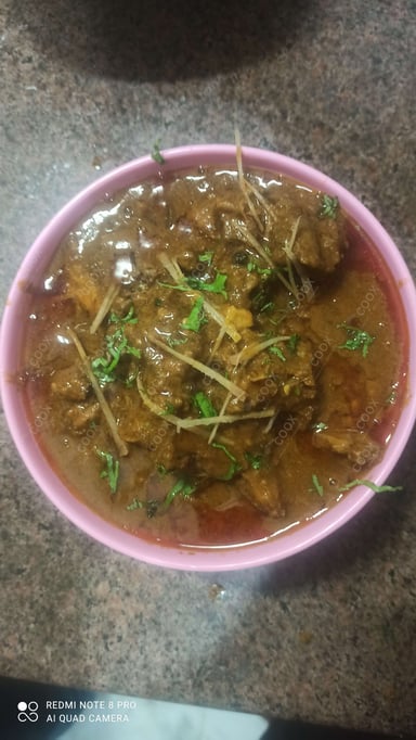 Delicious Mutton Rogan Josh prepared by COOX