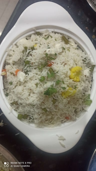 Delicious Veg Pulao prepared by COOX