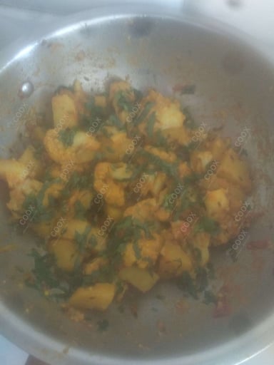 Delicious Aloo Gobhi prepared by COOX