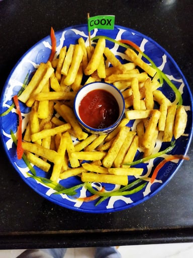 Delicious French Fries prepared by COOX