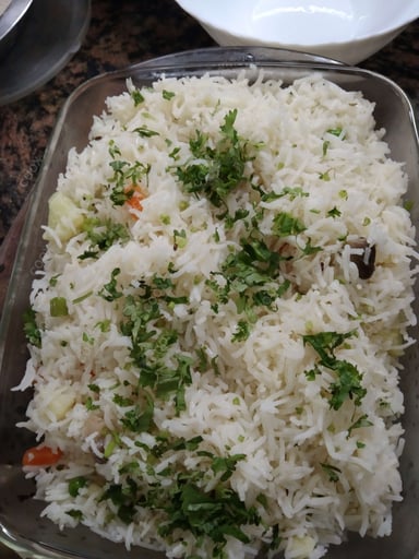 Delicious Veg Pulao prepared by COOX