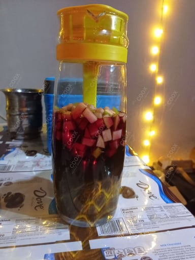 Delicious Red Wine Sangria  prepared by COOX