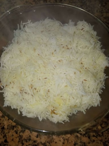 Delicious Jeera Rice prepared by COOX