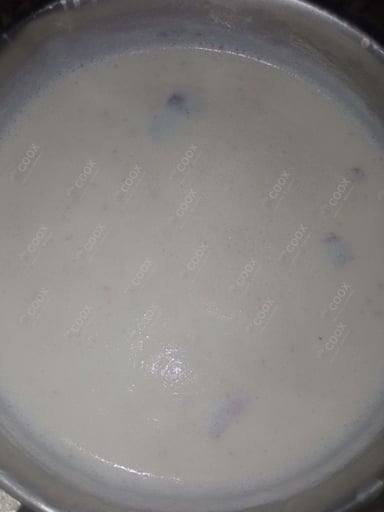 Tasty Hot Kadai Milk cooked by COOX chefs cooks during occasions parties events at home