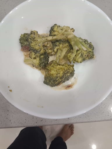 Delicious Masala Broccoli prepared by COOX