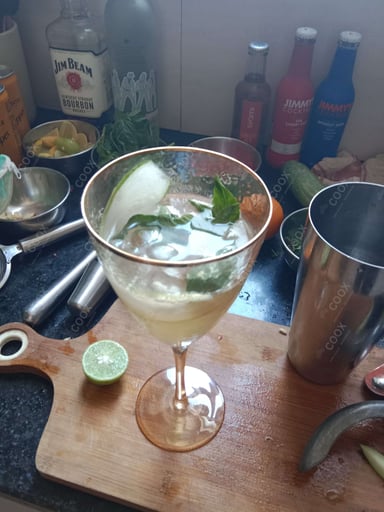 Delicious Virgin Mojito prepared by COOX