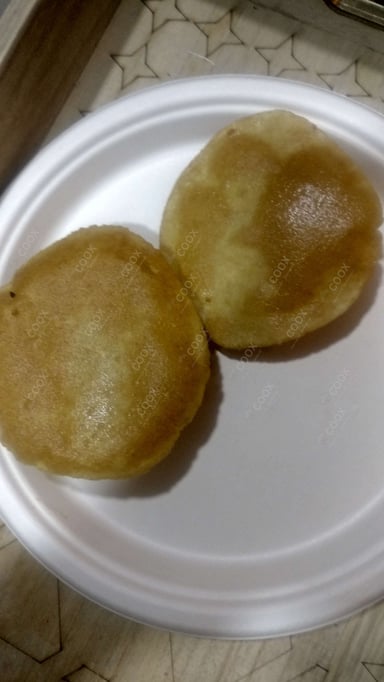 Tasty Poori Bhaji cooked by COOX chefs cooks during occasions parties events at home