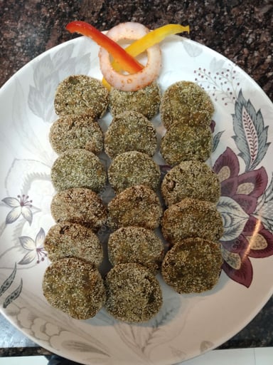 Delicious Veg Galouti Kebab prepared by COOX