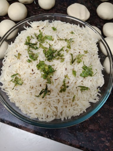 Delicious Jeera Rice prepared by COOX