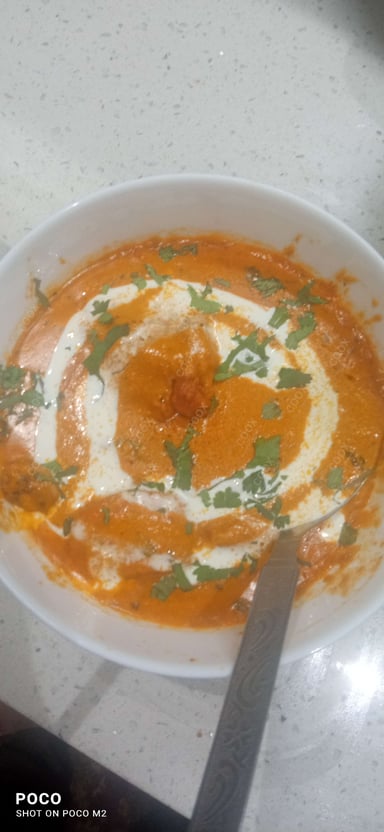 Delicious Butter Chicken prepared by COOX