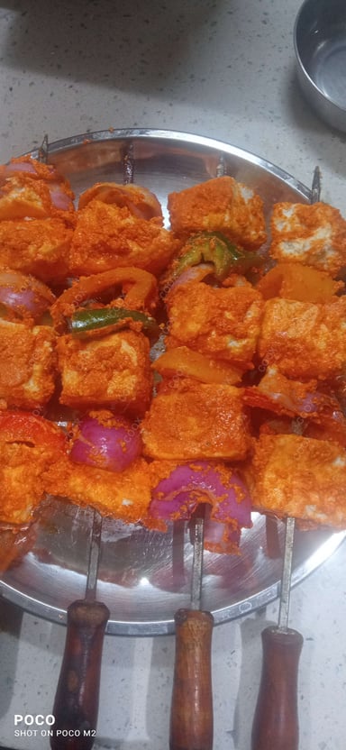 Delicious Paneer Tikka prepared by COOX