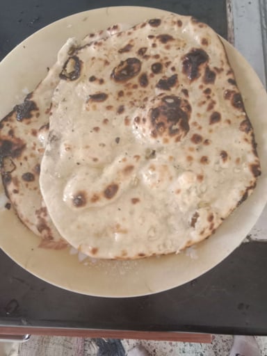 Delicious Naan (Plain / Butter / Garlic) prepared by COOX