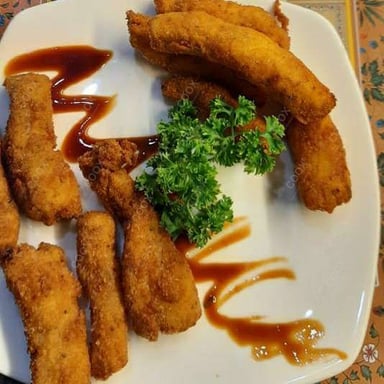 Delicious Fish Fingers prepared by COOX