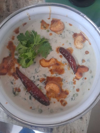 Delicious Methi Matar Malai prepared by COOX