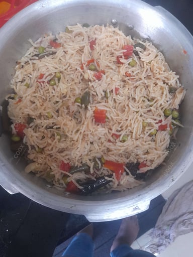 Delicious Veg Pulao prepared by COOX