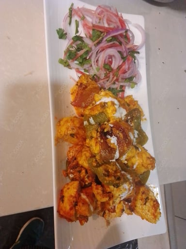 Delicious Paneer Tikka prepared by COOX