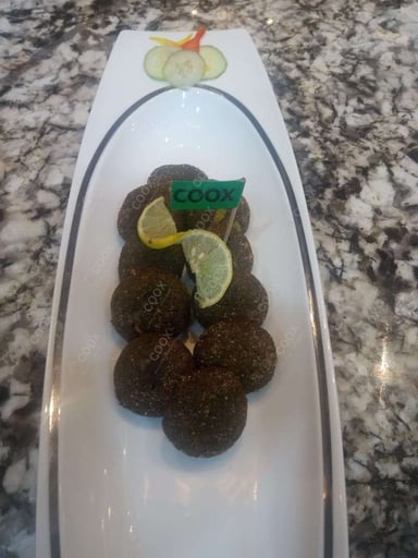 Delicious Hariyali Kebab prepared by COOX