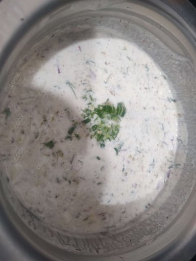 Delicious Mix Veg Raita prepared by COOX