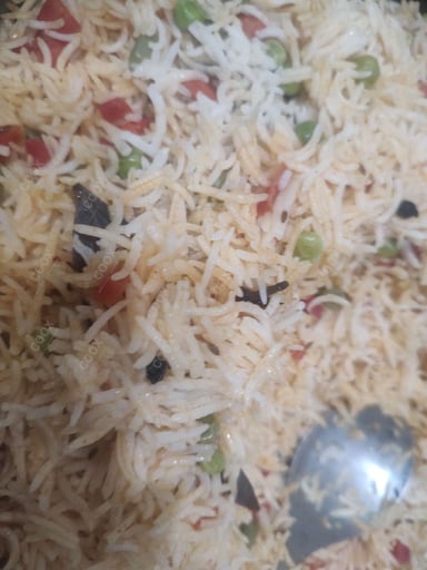 Delicious Veg Pulao prepared by COOX