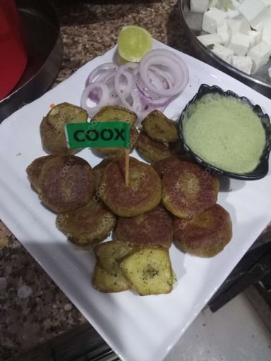 Delicious Veg Galouti Kebab prepared by COOX