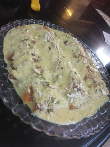 Delicious Shahi Tukda prepared by COOX