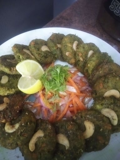 Delicious Hariyali Kebab prepared by COOX