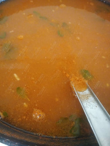 Delicious Tomato Basil Soup prepared by COOX