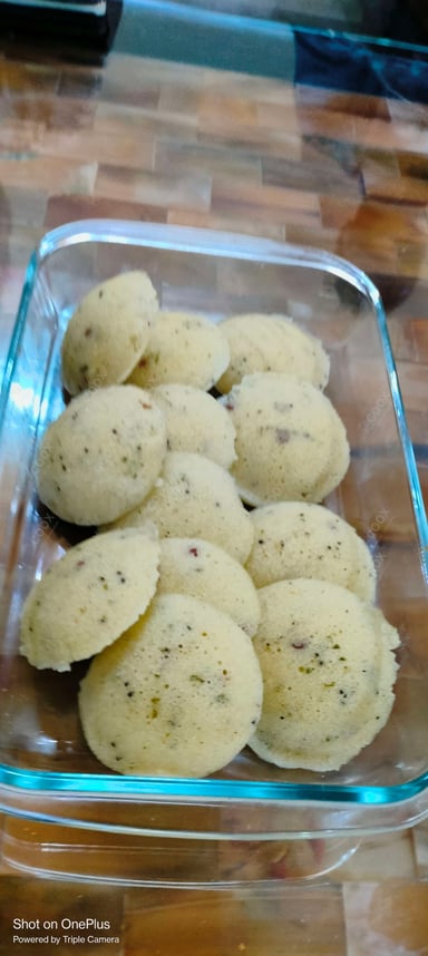 Tasty Idli Sambhar cooked by COOX chefs cooks during occasions parties events at home