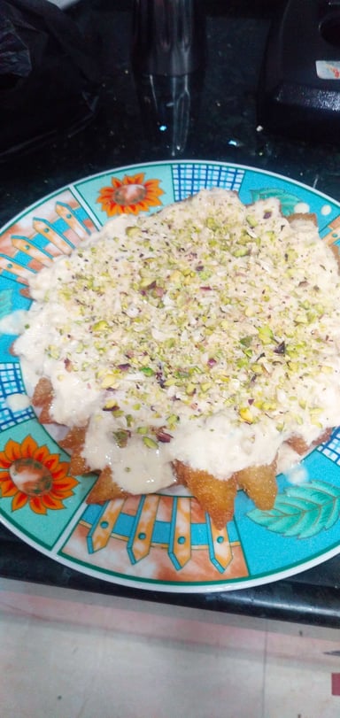 Delicious Shahi Tukda prepared by COOX