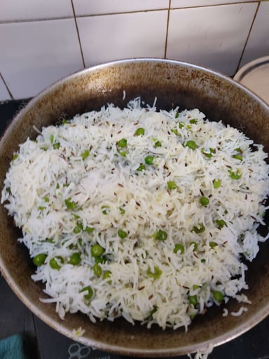 Delicious Veg Pulao prepared by COOX