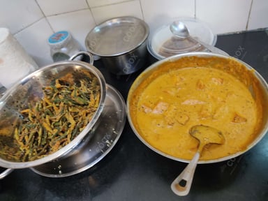 Delicious Kurkuri Bhindi prepared by COOX