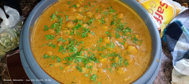 Delicious Chole prepared by COOX