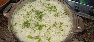 Delicious Jeera Rice prepared by COOX