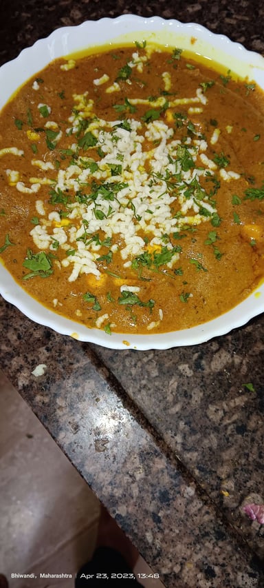 Delicious Paneer Lababdar prepared by COOX