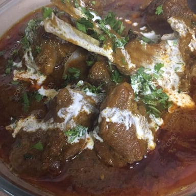 Delicious Mutton Rogan Josh prepared by COOX