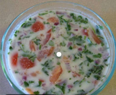 Delicious Mix Veg Raita prepared by COOX