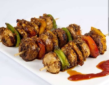 Delicious Mushroom Tikka prepared by COOX