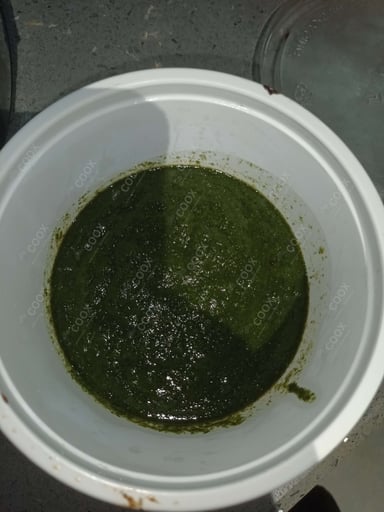 Delicious Green Chutney prepared by COOX