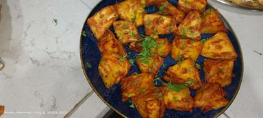 Delicious Tandoori Pineapple prepared by COOX