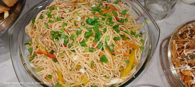 Delicious Chilli Garlic Noodles prepared by COOX