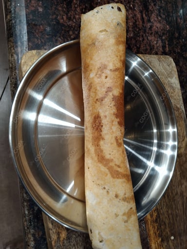 Delicious Dosa (Plain & Masala) prepared by COOX