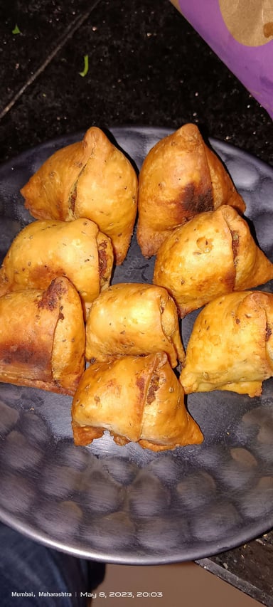 Delicious Mini Samosas prepared by COOX