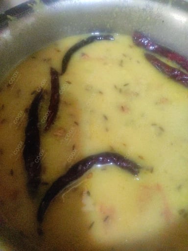 Delicious Dal Tadka prepared by COOX