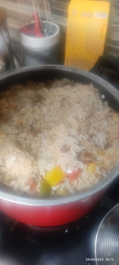 Delicious Mexican Rice prepared by COOX