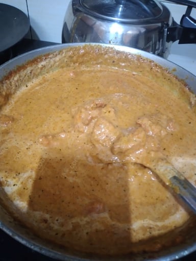 Delicious Butter Chicken prepared by COOX