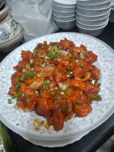 Delicious Chilli  Chicken prepared by COOX