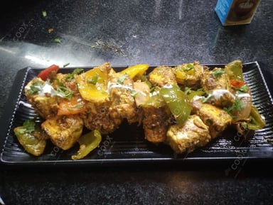 Delicious Paneer Tikka prepared by COOX